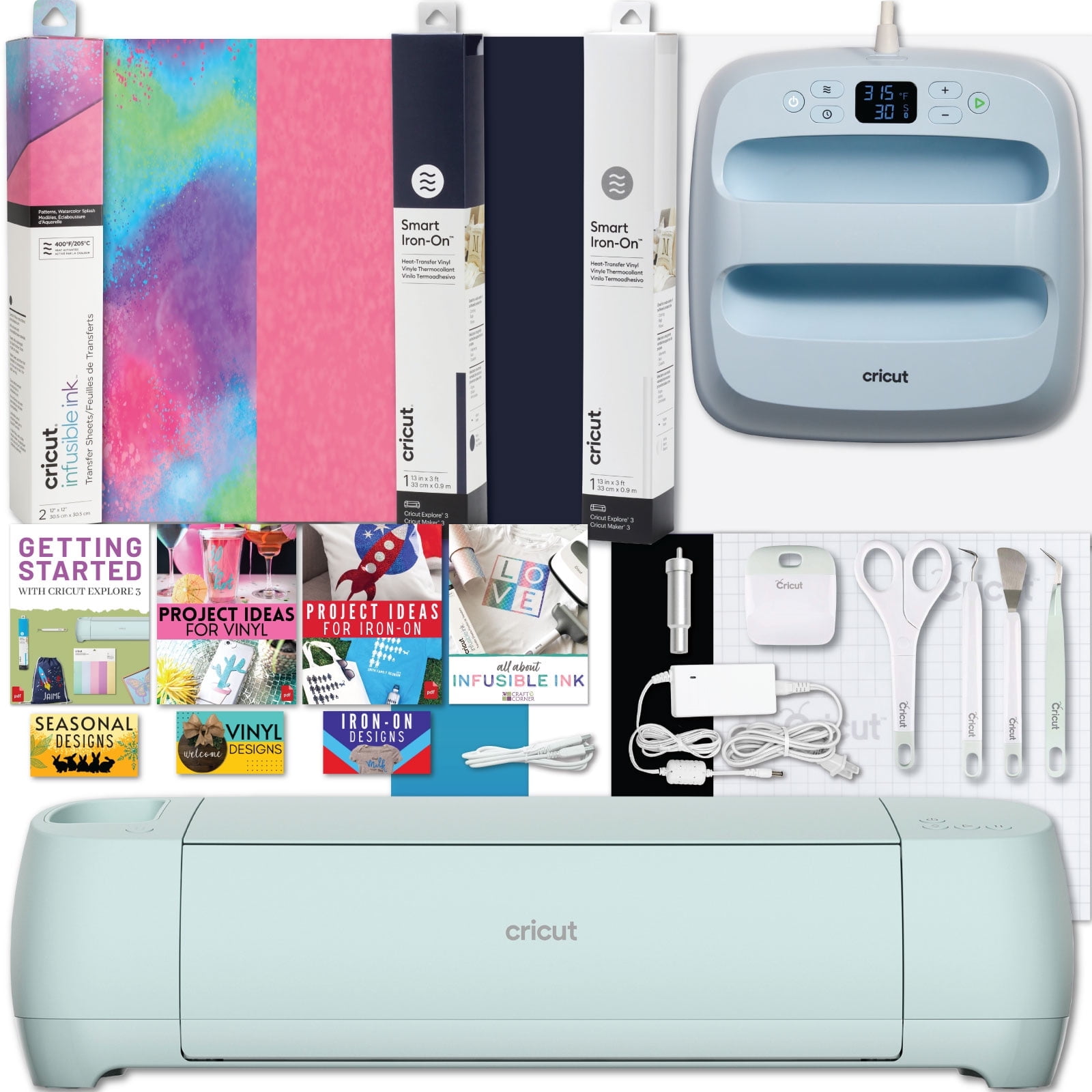 Cricut Explore Air® 2, Blue - Cutting & Writing Machine for DIY