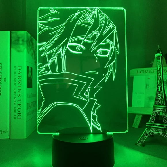My Hero Academia Lamp, My Hero Academia Birthday Decorations, Anime Gift Himiko Toga Ochako Uraraka Shoto Todoroki Izuku Midoriya