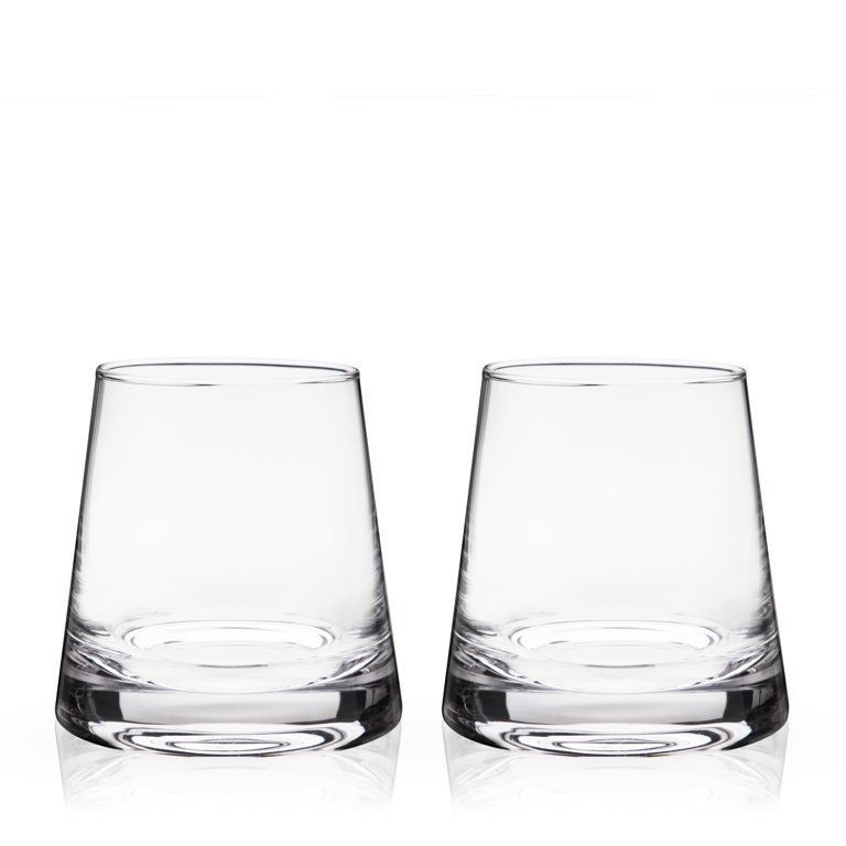 Insulated Clear Whiskey Glass Set - Turbo Theme Tennessee