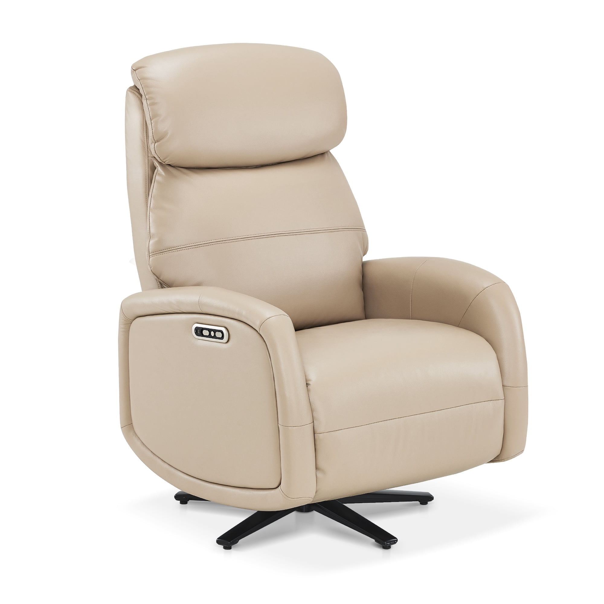 MCombo Dual Motor Power Swivel Recliner Lounge Chair for Living Room & Bedroom