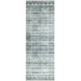 thumbnail image 3 of Bloom Rugs Caria Washable Non-Slip 10 ft Runner - Teal/Ivory Geometric Runner for Entryway, Hallway, Bathroom, and Kitchen - Exact Size: 2'5' x 10', 3 of 10