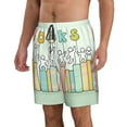 thumbnail image 2 of Logiee Books Print Mens Swim Trunks Quick Dry Board Shorts,Breathable Hawaii Beach Shorts Swimwear Bathing Suits-X-Large, 2 of 6