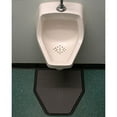 thumbnail image 2 of SANIPRO Urinal Urine Absorbent & Smell Removal Mat  (6 Mats- 22 inch. x 22 inch. x 1/4 inch.), 2 of 2