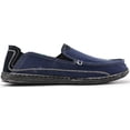 thumbnail image 6 of Mens Slip on Deck Shoes Casual Canvas Loafers Beach Boat Shoes, 6 of 10