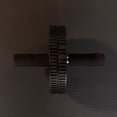 thumbnail image 2 of Rueda Abdominal Bywell Uso Rudo Antiderrapante Negro, 2 of 7