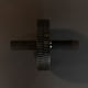 thumbnail image 2 of Rueda Abdominal Bywell Uso Rudo Antiderrapante Negro, 2 of 7