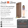 thumbnail image 3 of South Shore SoHo Ottoman Queen Storage Bed, 60", 3 of 9