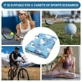 thumbnail image 6 of Yuyamidu Blue Butterfly Workout Golf Towel Golf Ball Cleaning Towels Absorbent Coral Velvet Towel Golf Accessories, 6 of 7