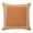 White Orange, variant on Beige Geometric Pillow Covers 18x18 Inch, Brown Greek Key Design Burlap Modern Art Linen Pillowcase with Invisible Zipper, Decorative Throw Pillow Covers Cushion Case for Couch Sofa Bed Living Room