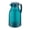 Turquoise, variant on Cilio Monza Insulated Beverage Server Tempered Glass Core Turquoise 34 oz