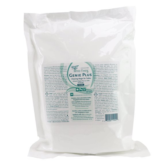 Genie Plus Disinfectant Conditioning Wipes Refill 160 Wipes
