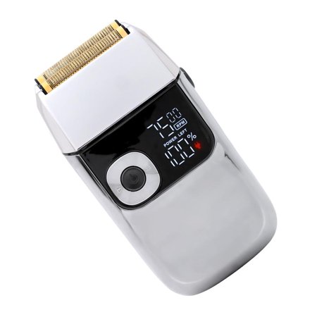 Digital Shaver 6500RPM 7000RPM 7500RPM 3 Gears Adjustable Beard Trimmer ...