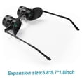 thumbnail image 4 of Fishing Binoculars Glasses Portable Hands Free Binoculars Telescope 10x Zoom Glasses For Outdoor Fishing Bird Watching, 4 of 5