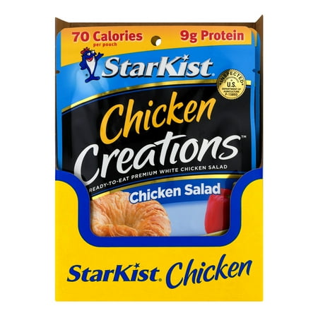 StarKist® Chicken Creations™ Chicken Salad - 2.6 oz Pouch