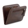 thumbnail image 7 of Wrangler Small Wallet Women Slim Thin Wallets Card Cases Money Organizer Minimalist Pocket Wallet with RFID Lining, Coffee, 7 of 7