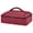 Deep Red, variant on Iauyy Casserole Carrier for Hot Food Insulated Casserole Travel Carry Bag with Lid Food Warmer Bag for Party/Picnic,Blue-brown