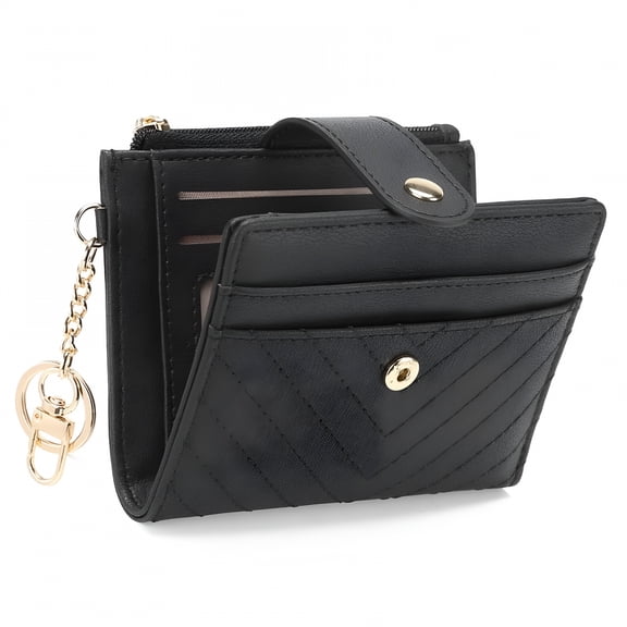 GASTROPOD Wallet for Women Samll Rfid Blocking Credit Card Holder Bifold Women Wallet with Keychain