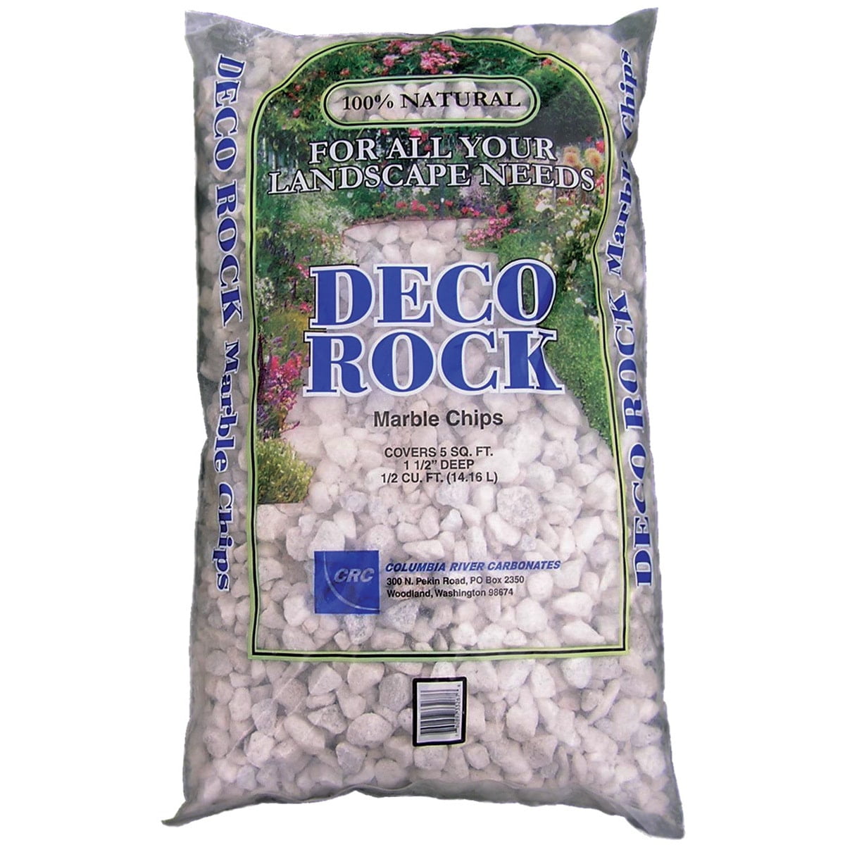 Columbia River Carbonates 33267 40pound White Decorative