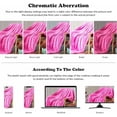thumbnail image 3 of Super Soft Throw Blanket Pink Premium Silky Flannel Fleece 3D Waffle Checkered Lightweight Bed Blanket All Season Use (Hot Pink, Throw(50"x70")), 3 of 6