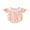 Pink, variant on BemeyourBBs Newborn Baby Girl Summer Clothes Smocked Bubble Romper Sweet Girl Short Sleeve Bow Print Letter Embroidery Bodysuit