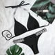 thumbnail image 1 of Conjunto de mujer Traje de baño de verano de cristal Colcomx Traje de bikini, 1 of 8