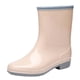 thumbnail image 2 of Botas de lluvia de tubo medio de moda para mujer, botas de lluvia antideslizantes de Pvc, zapatos de agua para mujer, zapatos de goma Wmkox8yii  ghj546, 2 of 6