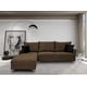 thumbnail image 2 of Sala Esquinera Caslon EL BAZAR STORE Chocolate 260x180 cm Lino Nacional Modular, 2 of 6