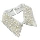 thumbnail image 5 of Collar de solapa de chal falso, accesorio de disfraz, corbatas, camisa, blusa, gargantilla para suéteres, camisa, vestido, regalo, recuerdos de fiesta, 5 of 8