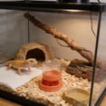 thumbnail image 2 of Automatic Water Dispenser for Reptiles, 50ml/1.7oz Small Lizard Gecko Water Feeder, No-Drip Leak-Proof, 2 of 4