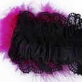 thumbnail image 4 of Novia Atractiva Caliente De La Manera De Ser Despedida De Soltera Liga De Encaje De Novia De Fiesta Para Ser Regalo De Nuevo Zulema Novia a ser roja insignia Negro Encaje Jarretera, 4 of 8