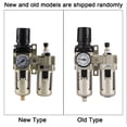 thumbnail image 3 of 1pc Air Filter Regulator 0.05MPa - 0.85MPa AC3010 - 03 Aluminum Alloy Compressed Air Pressure Regulator, 3 of 7