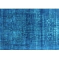 thumbnail image 1 of Ahgly Company Indoor Rectangle Persian Light Blue Bohemian Area Rugs, 7' x 9', 1 of 4