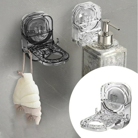 

ZBFJINX Transparent Multifunctional Suction Handle Transparent Multifunctional Suction Hooks Handles Transparent Multifunctional Suction Hooks No Drill Suction Cup Hooks