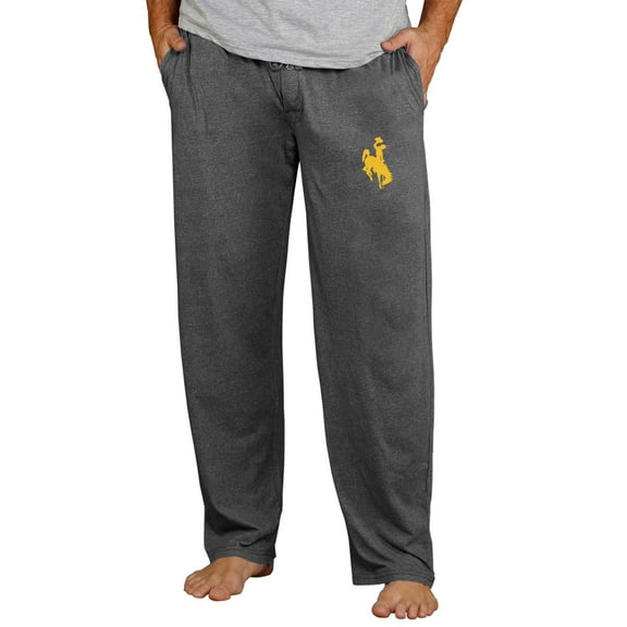 Wyoming Cowboys Concepts Sport Quest Knit Pants - Charcoal