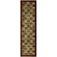 thumbnail image 3 of Nourison Parallels Collection Rug, Brick, 3 of 6