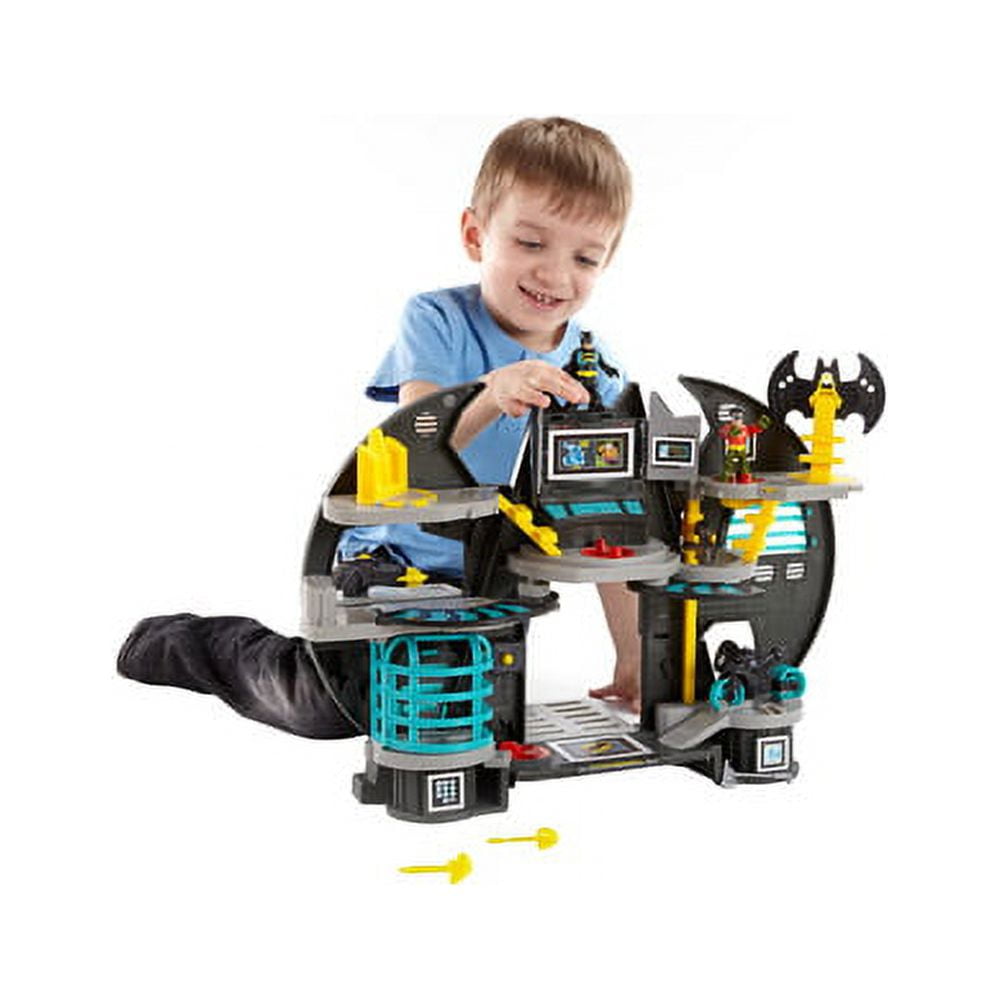 Imaginext Batcave Play Set