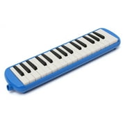 Kids Keyboard Melodica Piano Flexible Tubing Blue 32 Portable Student Child