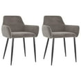 thumbnail image 5 of vidaXL Dining Chairs Upholstered Chair with Metal Legs for Living Room Velvet, 5 of 74