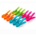 thumbnail image 1 of Pinzas de plástico coloridas para ropa, pinzas para ropa resistentes con resortes, juego de pinzas para ropa seca al aire (paquete de 96) JAMW Sencillez, 1 of 5