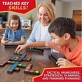 thumbnail image 3 of Juego de mesa Qwirkle, ajedrez educativo con hebilla, ajedrez de madera para padres e hijos, juego de mesa doble de ajedrez para niños., 3 of 5