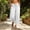 White plus size harem pants with pockets a1, variant on Cagogo Women Plus Size Harem Elastic Waist Flowy Long Lounge Pants with Pockets Casual Beach Vacation Loose Wide Leg Trousers Summer Travel Clothing, Blue XL