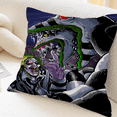 thumbnail image 3 of Vintage Beetlejuice 2 Movie Cushion Cover Car Throw Pillow Case For Sofa Car Christmas Gift 40x40cm 45x45cm, 3 of 5
