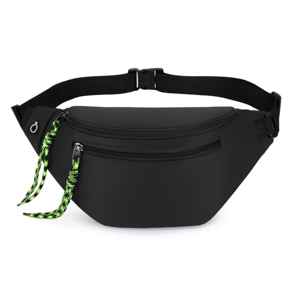 STCYLZFU Sports Waist Pack Unisex Large Capacity Crossbody Bag for Cycling Running Travel Lightweight Water Resistant Phone Holder