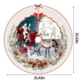 thumbnail image 3 of . Falda De Árbol De Navidad De Santa Claus De Alta Calidad, 3 of 6