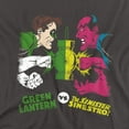 thumbnail image 2 of DC Comics T-Shirt Gl VS Sinestro Unisex Graphic Tee For Men & Women, 2 of 7