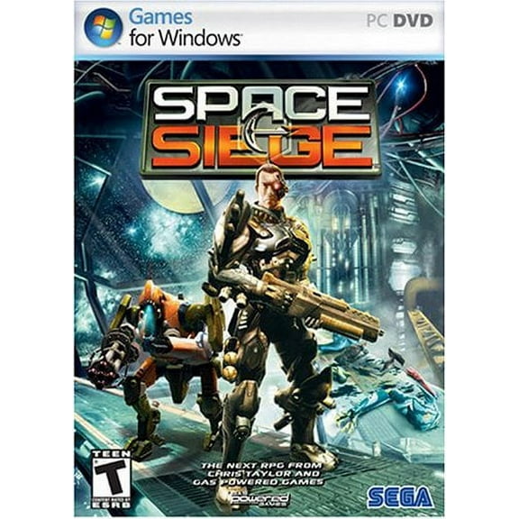 SPACE SIEGE PC DVD - Fuse the weapons with the Warrior - From the creators of the Dungeon Siege series