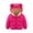 Hot Pink, variant on LFEOOST Toddler Baby Hooded Down Jacket Boys Girls Kids Thicken Warm Winter Coat Outerwear 1-6 Years (Hot Pink, 2 Years)