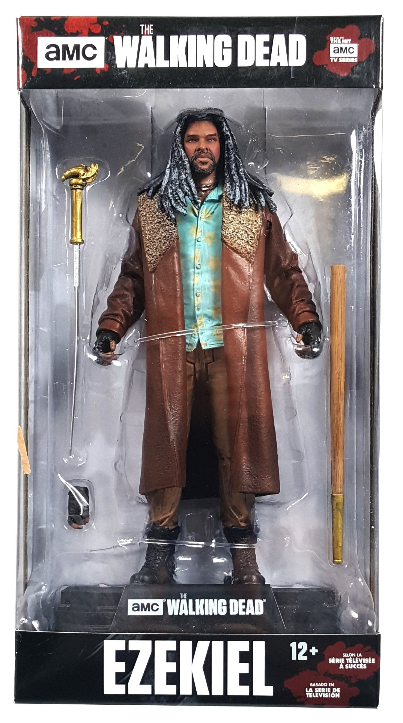 (未使用･未開封品)　The Walking Dead Ezekiel Action Figure McFarlane Colour Tops 6k88evb Amazon.com: McFarlane Toys The Walking Dead TV Ezekiel