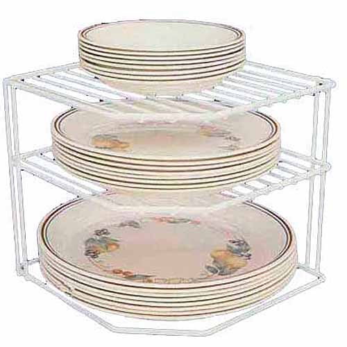 Grayline Panacea 9 1 4 X 10 7 8 X 8 1 2 White Corner Organizer 