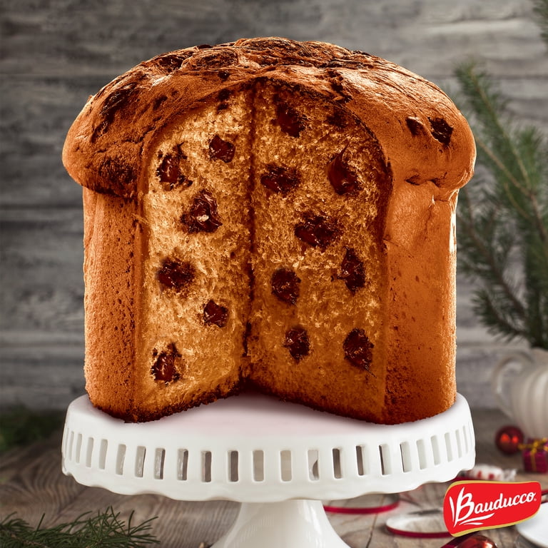 Bauducco Panettone Chocolate Cake, Bakery Fresh, Traditional